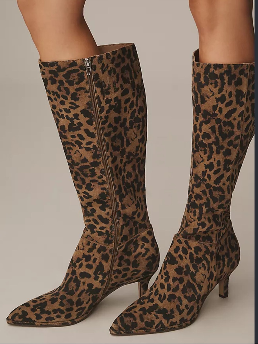 NWT Dolce Vita Aldy Suede Knee High Boots